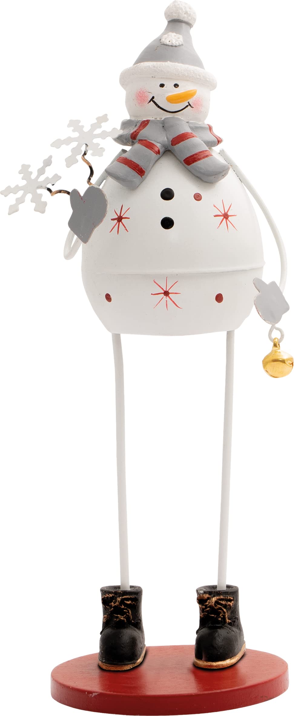 Netagon Christmas Ornaments - Metal - White