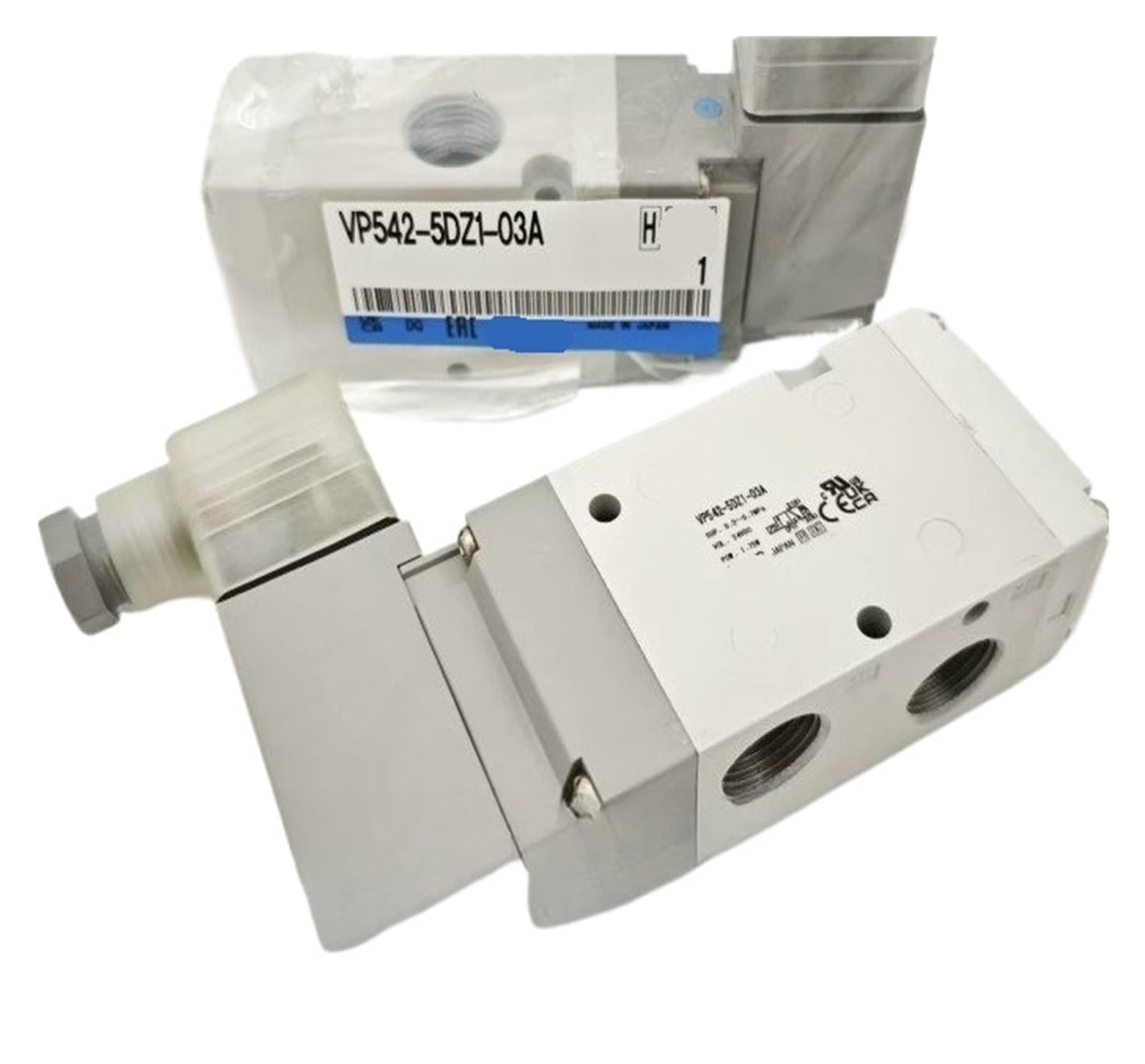 SJJBVPYX 1PCS VP342R/VP542R-5GD1-02A/03A VP742R-5DZ1/5GD1-04A solenoid valve(VP342R-5GD1-02A)
