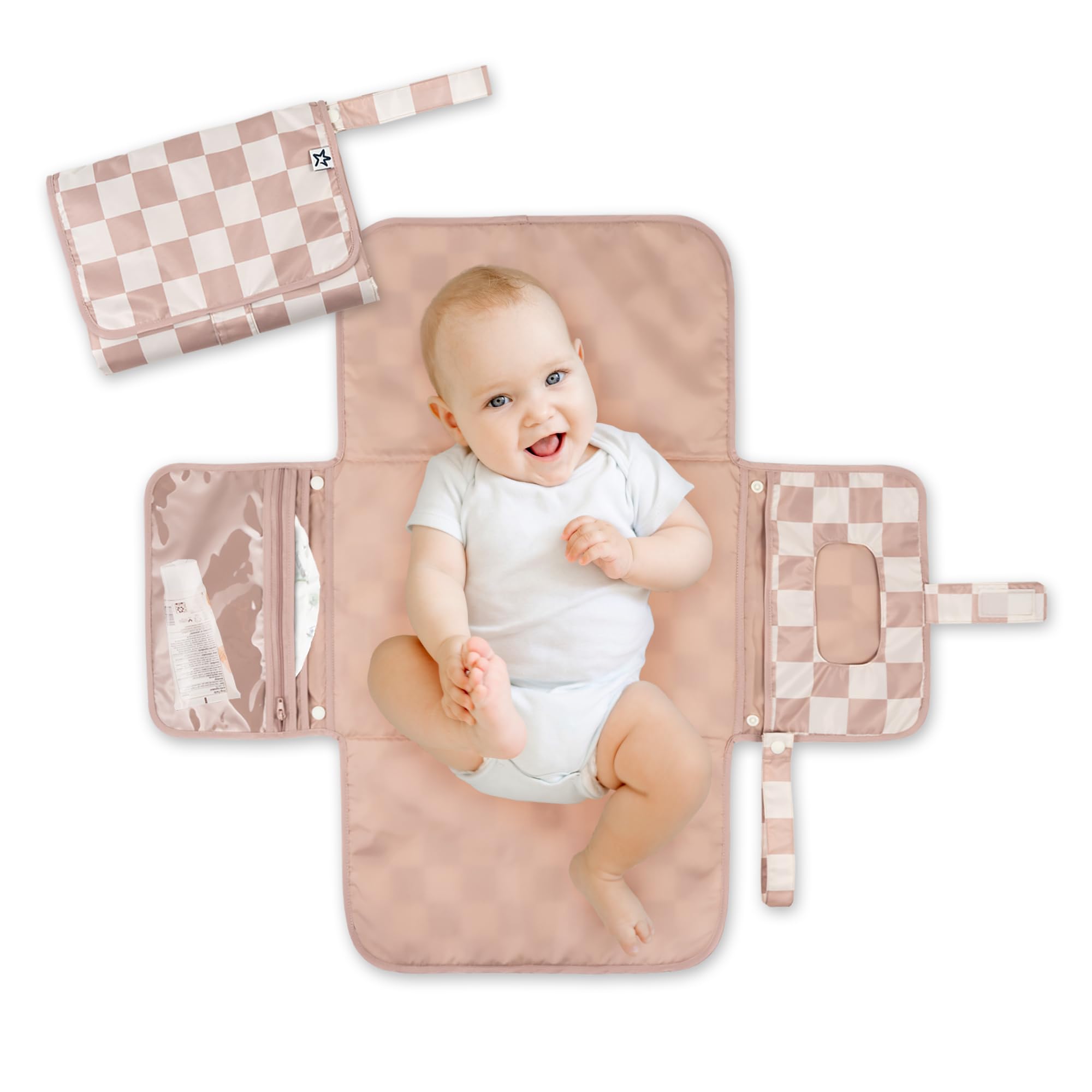 Changing Station Smart Baby Changing Pad Travel Changing Mat