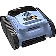 Pool Cleaner K20, 2H Runtime Cordless Robotic Pool Vacuum, Touch Screen, Smart Navigation, Cleans Floor, Walls, Waterline, Ideal for Above & In-Ground Pools, Self-Parking