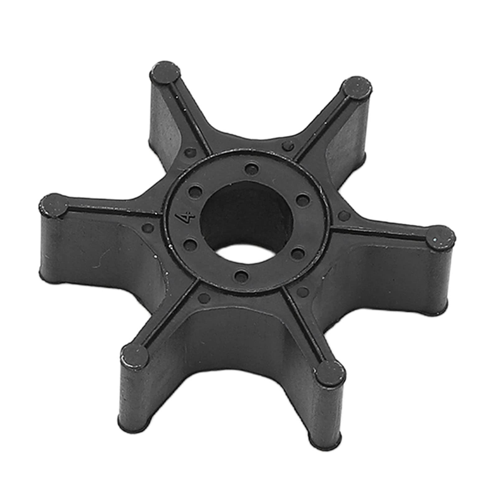 OUKENS Reparatursatz für Wasserpumpenlaufräder, 17400-98661 Wasserpumpenlaufrad-Service-Kit für Suzuki 4-Takt 4 5 PS DF4 DF5 Außenbordmotoren 17400-986L1 17400-98660 5034323 Modelle Sierra 18-3266