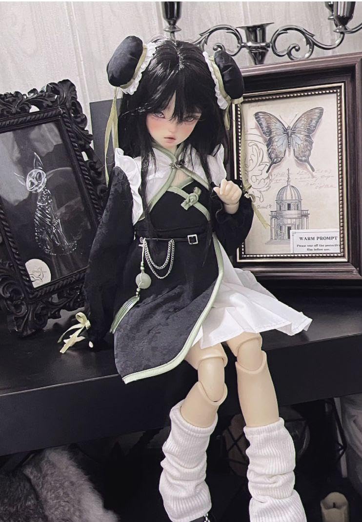 Amazon.co.jp: 海外ディーラー チャイナ服 中華風 MSD BJD キャスト 