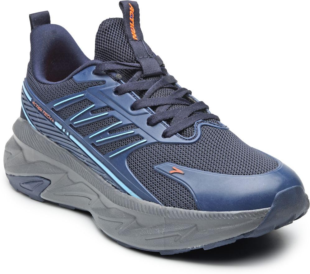 | Athleo | NITRO-2204 | Lightweight | Comfortable | Trendy | Breathable | Sports | Running Shoes | for Men