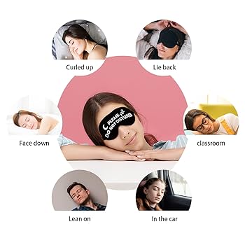 Amazon.co.jp: Kdqua Please Don't Disturb 面白いアイマスク