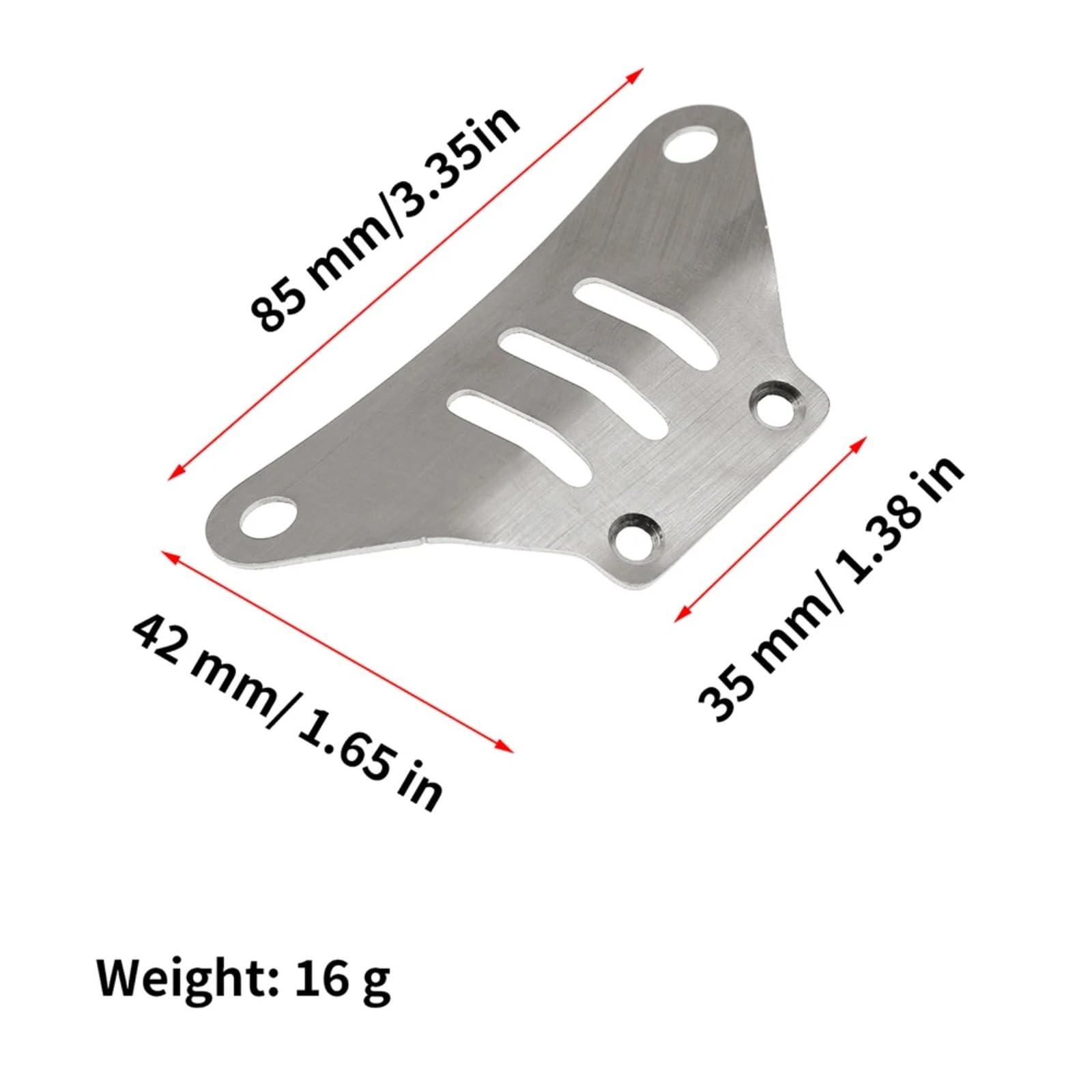 Colaxi RC Car Chassis Plate & Axle Protectors For TT02 1/10 Truck - Metal Upgrade Parts, Scratch Guard - View #8