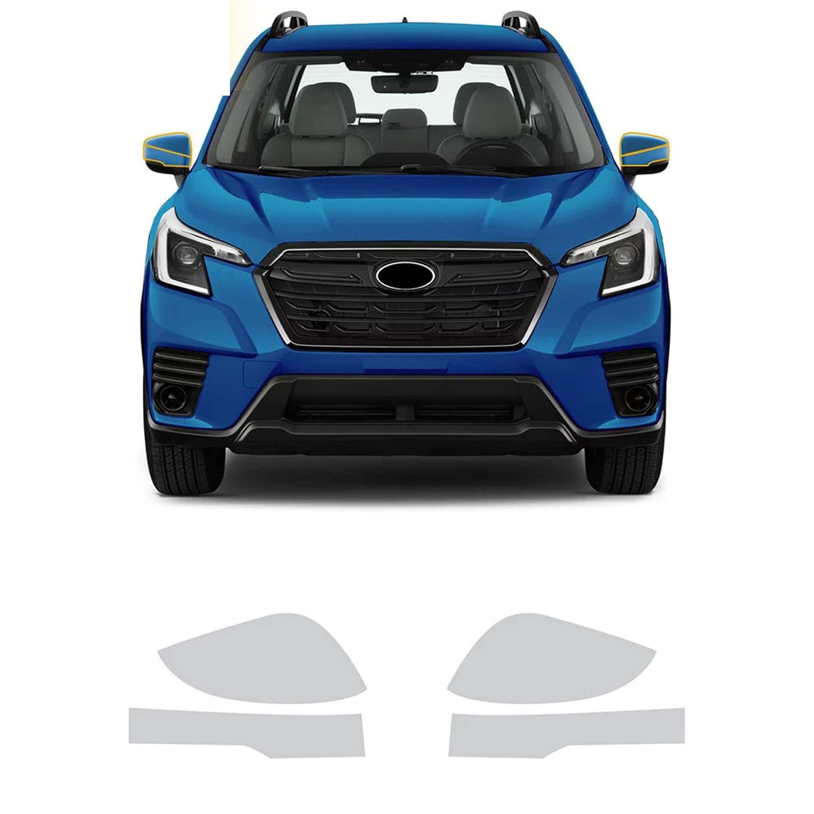 Film protection phare arrière Subaru Forester 2022-2024 autocollant découpé