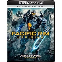 Pacific Rim Uprising K Ultra HD + Blu-Ray Set [K Ultra HD + Blu-Ray]