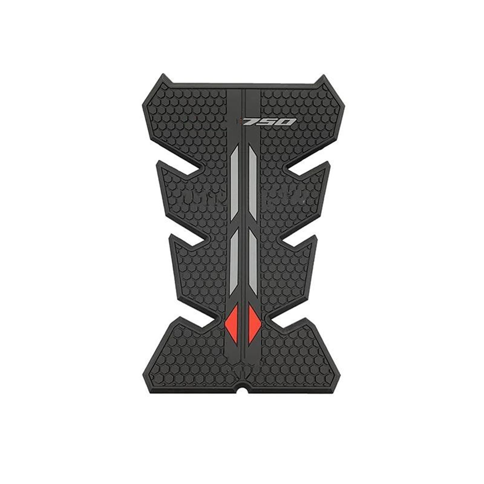 Motorcycle Tank Traction Side Pad Gas Fuel Knee Grip Decal for CB750 for Hornet 2023 Streetfighter(Color6)