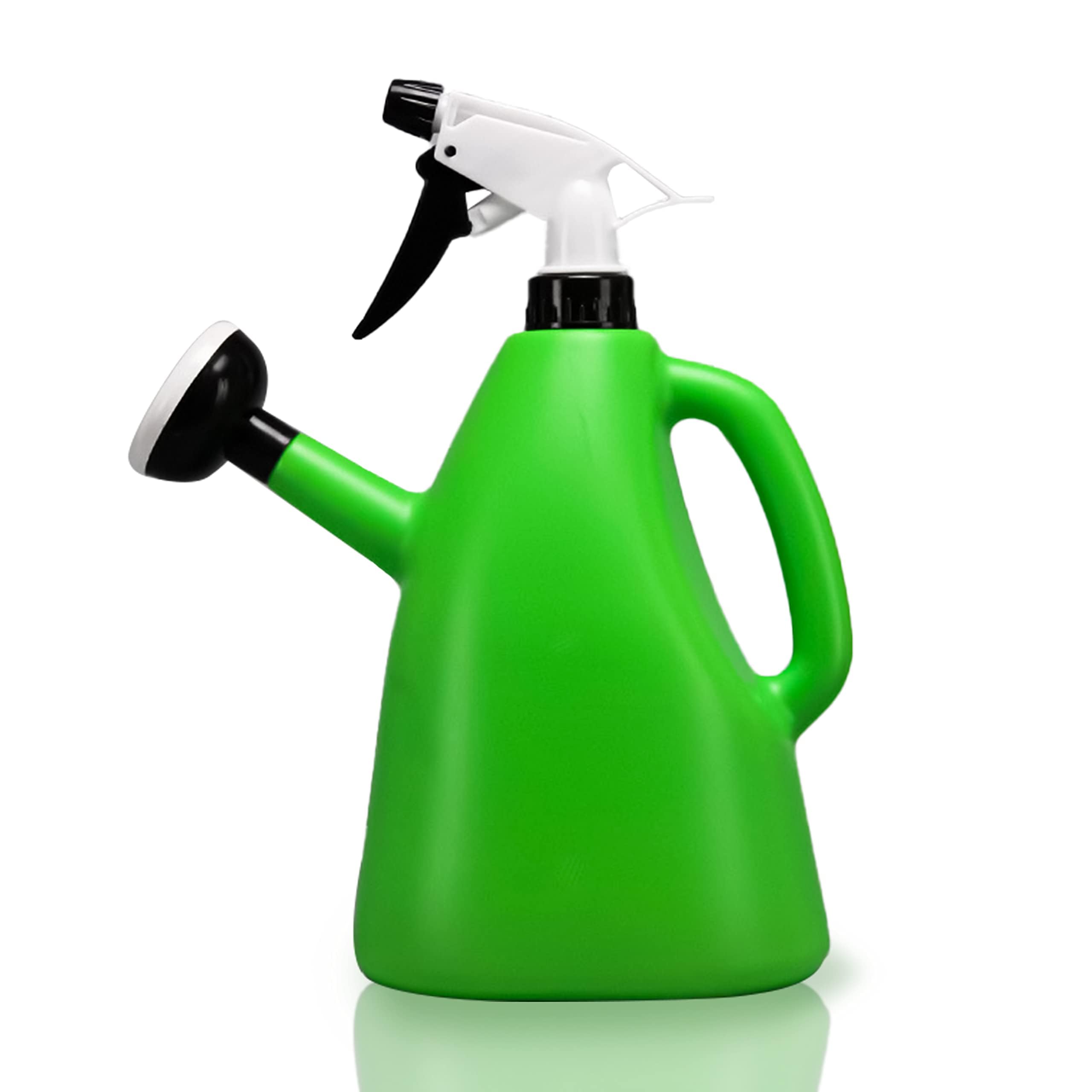 KASTWAVE Sprinkling Manually Gardening Tools Watering Can Plant Water Sprayers Flower Irrigation Spray Water Bottle (Green)