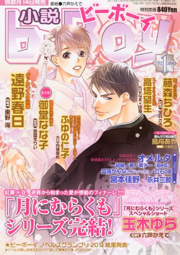 小説b-Boy (ビーボーイ) 2012年 01月号 [雑誌]