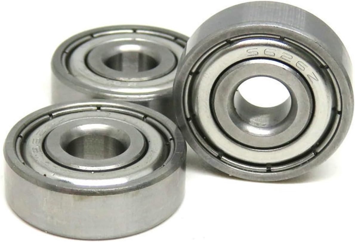 1pcs Stainless Stell Ball Bearing S608 S623 S625 S626 S681 S682X S683 S688 S689 S693 S694 S695 S697 S6700 S6701 S1701 ZZ Z(S682XZ 2.5x6x2.6)
