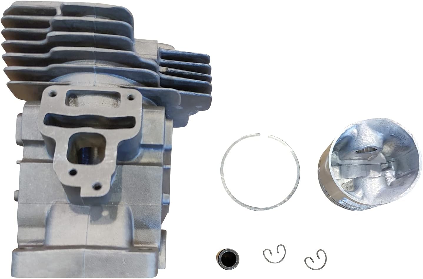 GardenPal 49mm Nikasil Cylinder with Piston Compatible with Stihl MS391 Replaces OEM 1140-020-1204 Chainsaw Replacement Parts