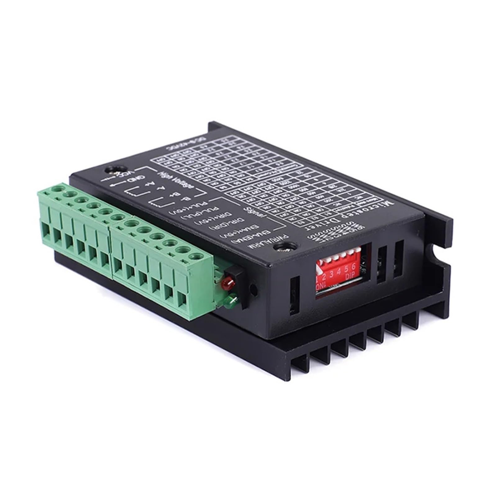 Amazon.co.jp: ステッピングモータードライバー 1/3/5 個 TB6600 
