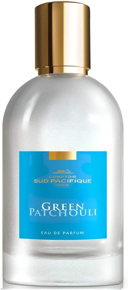 Comptoir Sud Pacifique Green Patchouli Unisex Eau de Perfume, 100 ml