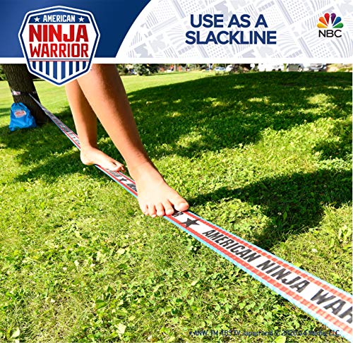 American Ninja Warrior Ninjaline 34 Feet Outdoor Fun Toy By B4 Adventure (114) (Anw.114) #TOP2