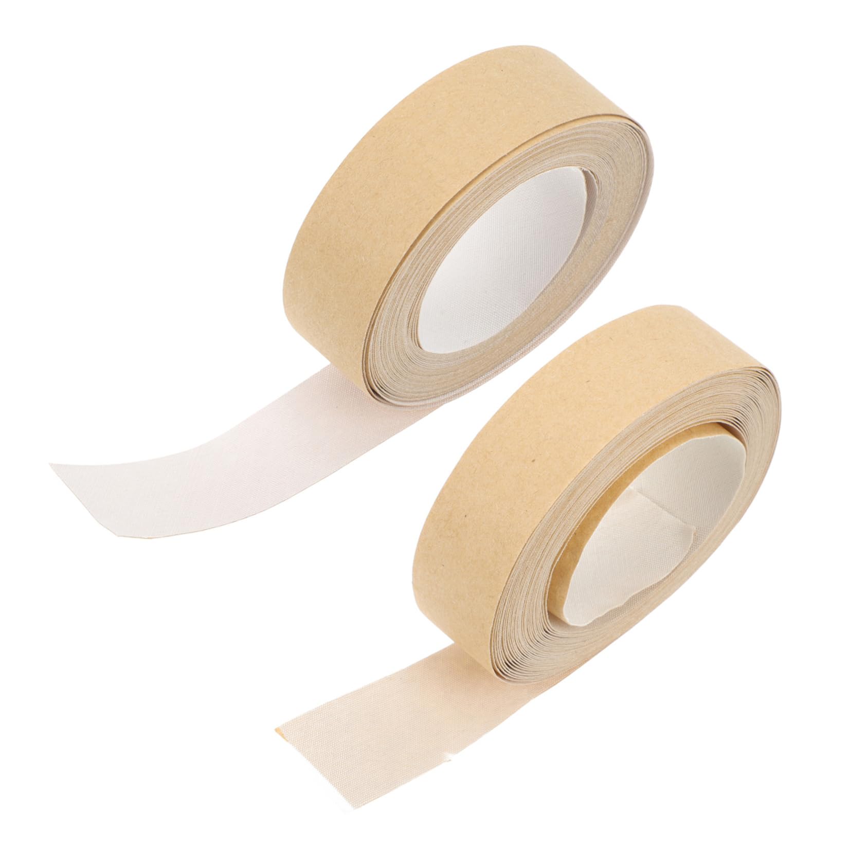 VILLCASE 2 Roll Edging Tape for Lampshades DIY Table Lamp Edging Strip Self Adhesive Cloth Strip Off for Home Decor Craft Projects