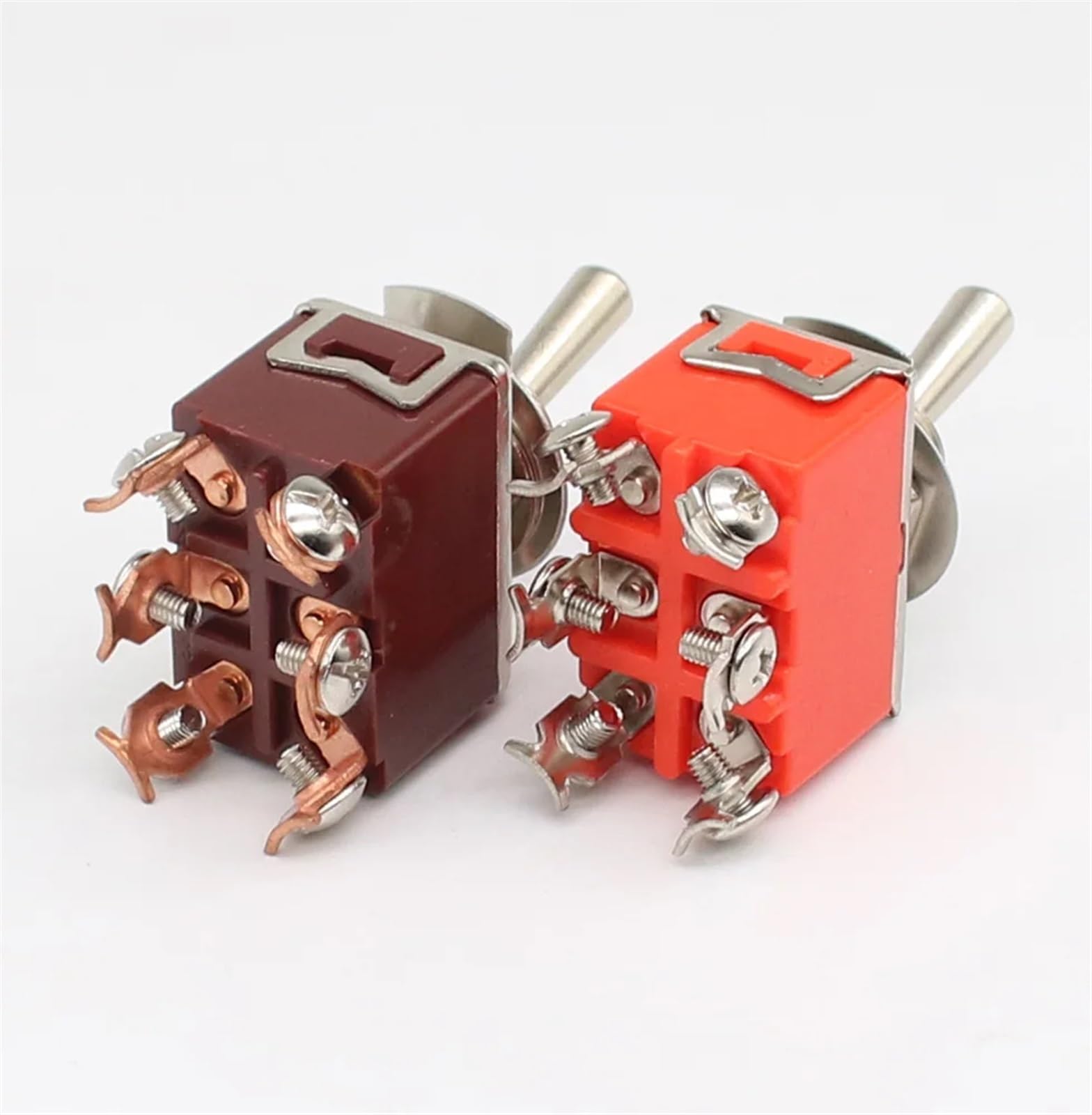 Microinterruptor 15A 250VAC 6PIN ON-ON E-TEN1321 Interruptor de palanca Interruptor basculante El interruptor de encendido(Waterproof cap)