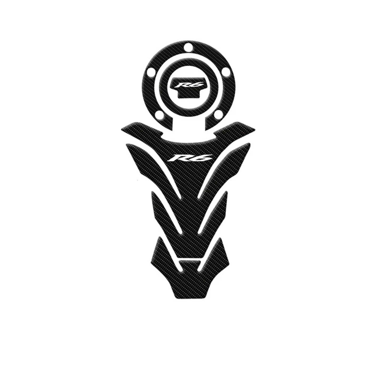 Motorcycle Tank Pad Sticker Decals Protector Accessories for Yamaha YZF R6 YZFR6 2006 2007 2008 2009-2017 Accessories(Color11)