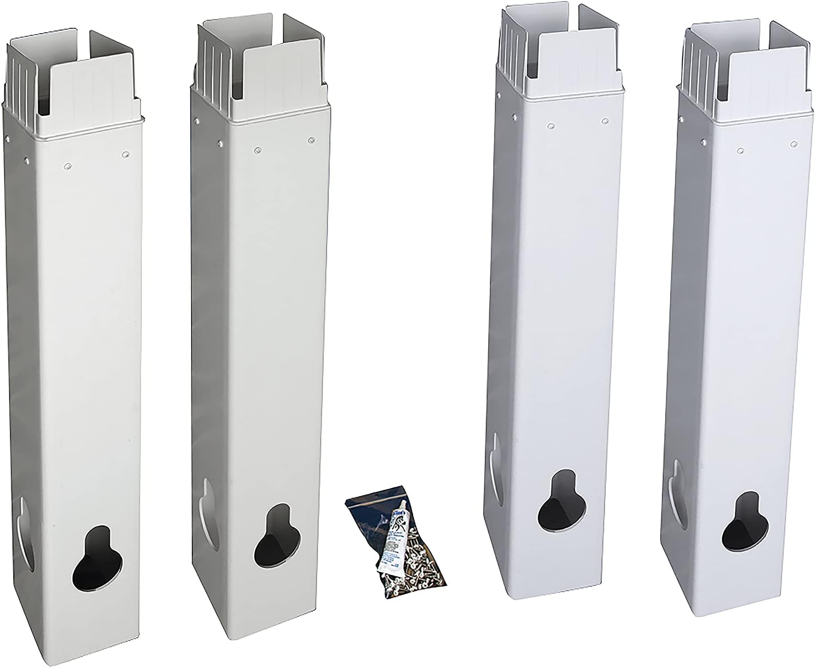 Vita New England Arbors Post Extension Kit, 4 by 4"