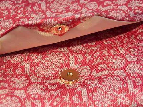 Amazon | 茶道具 数寄屋袋(すきや袋) 山羊花卉文錦（やぎ かき