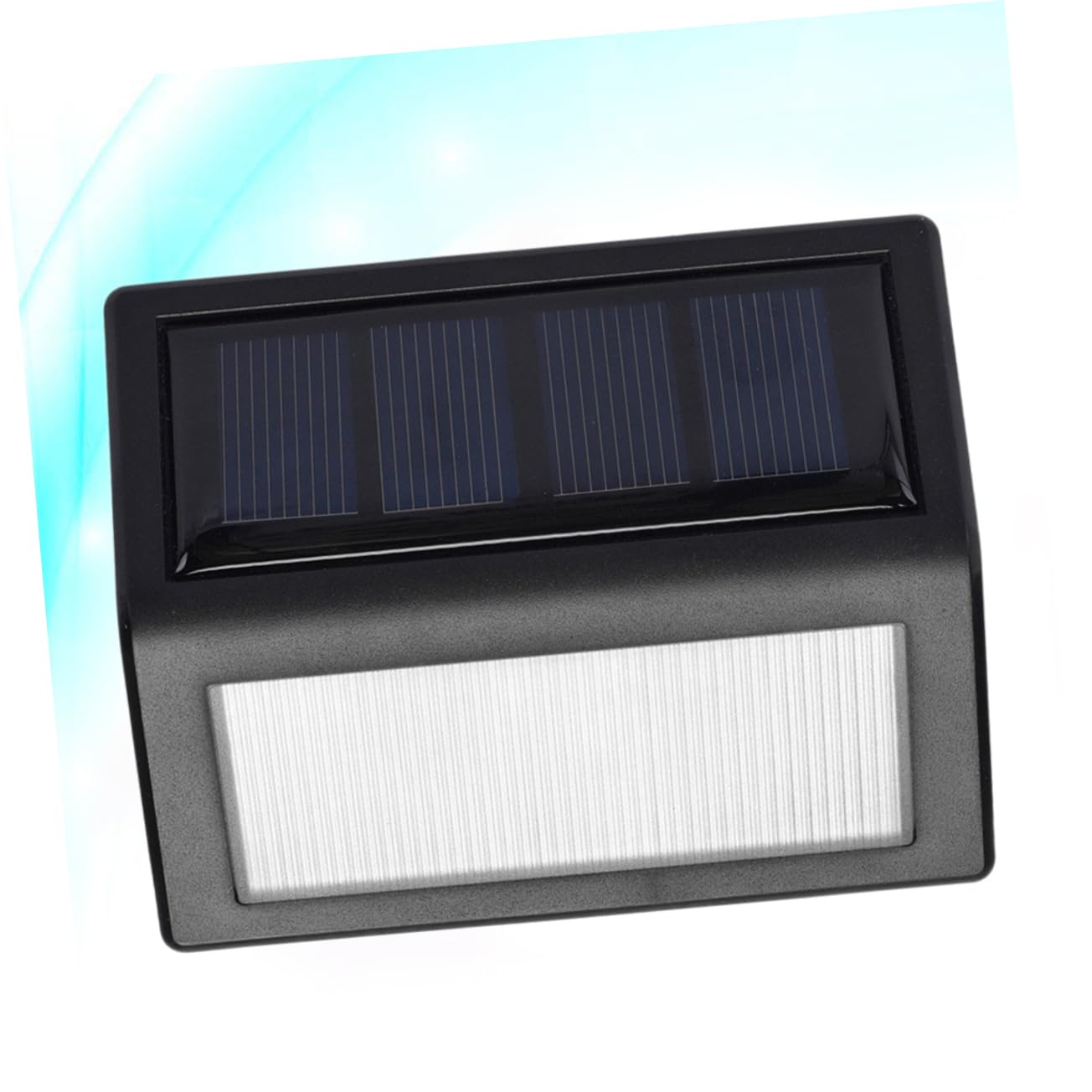 Housoutil Solar Path Lights 2 Pack Outdoor Step Lights Ip55 for Yard Patio Walkway