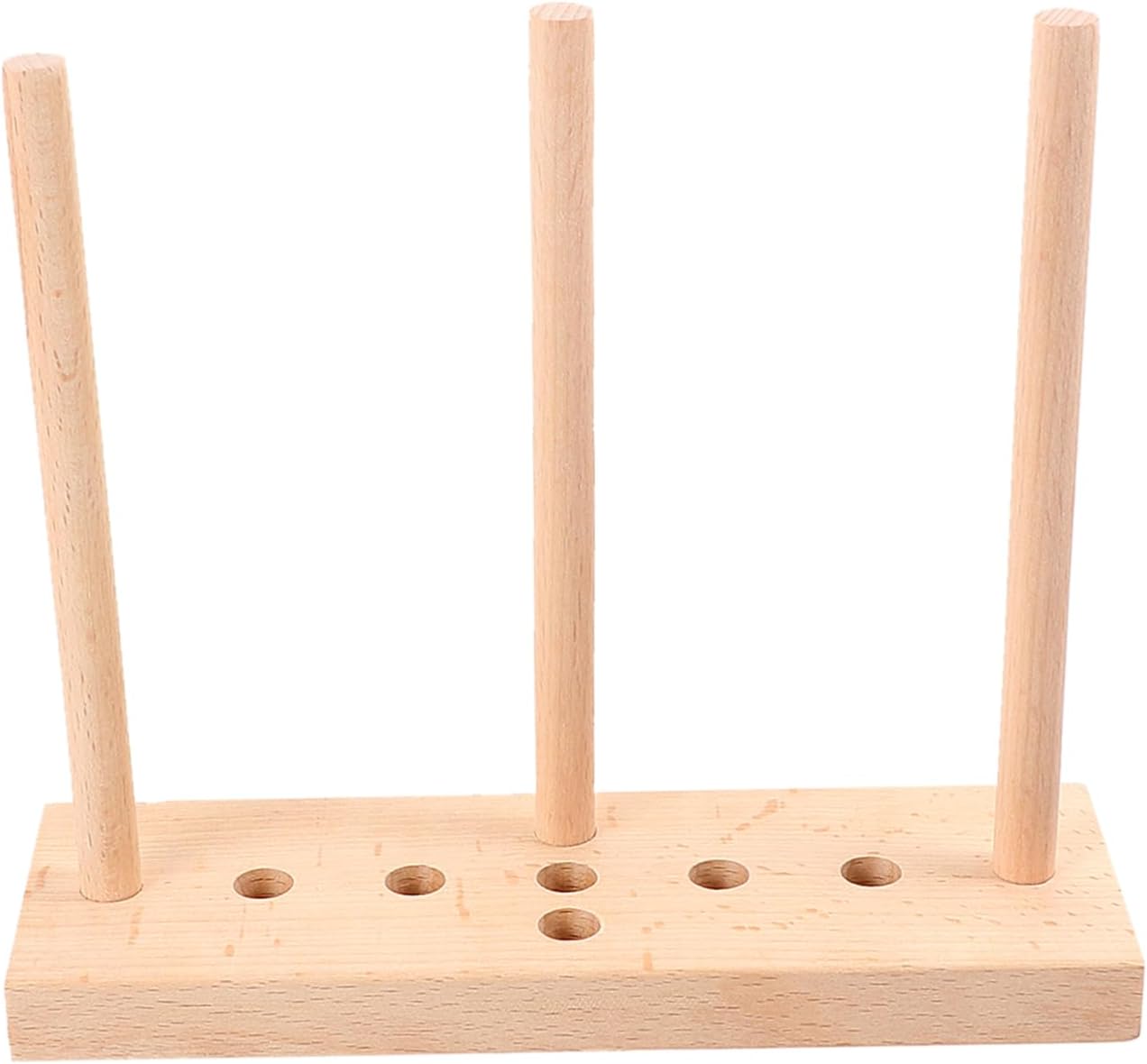 Gogogmee 1piece Wooden Bowknot Maker Accessory for Wreaths and Bows for Parties Weddings and Festivals Includes for Versatile Ribbon Use