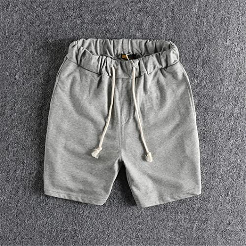Short ample homme élastique avec cordon de serrage vêtement décontracté ado - 3
