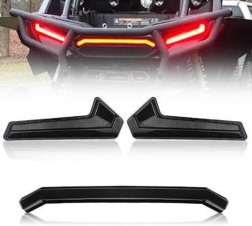 RZR 1000 XP Luz trasera LED de freno central de repuesto compatible con Polaris RZR RS1 1000 XP 2019-2022 2017 2018 2019 SPORTSMAN 1000 RZR XP TURBO