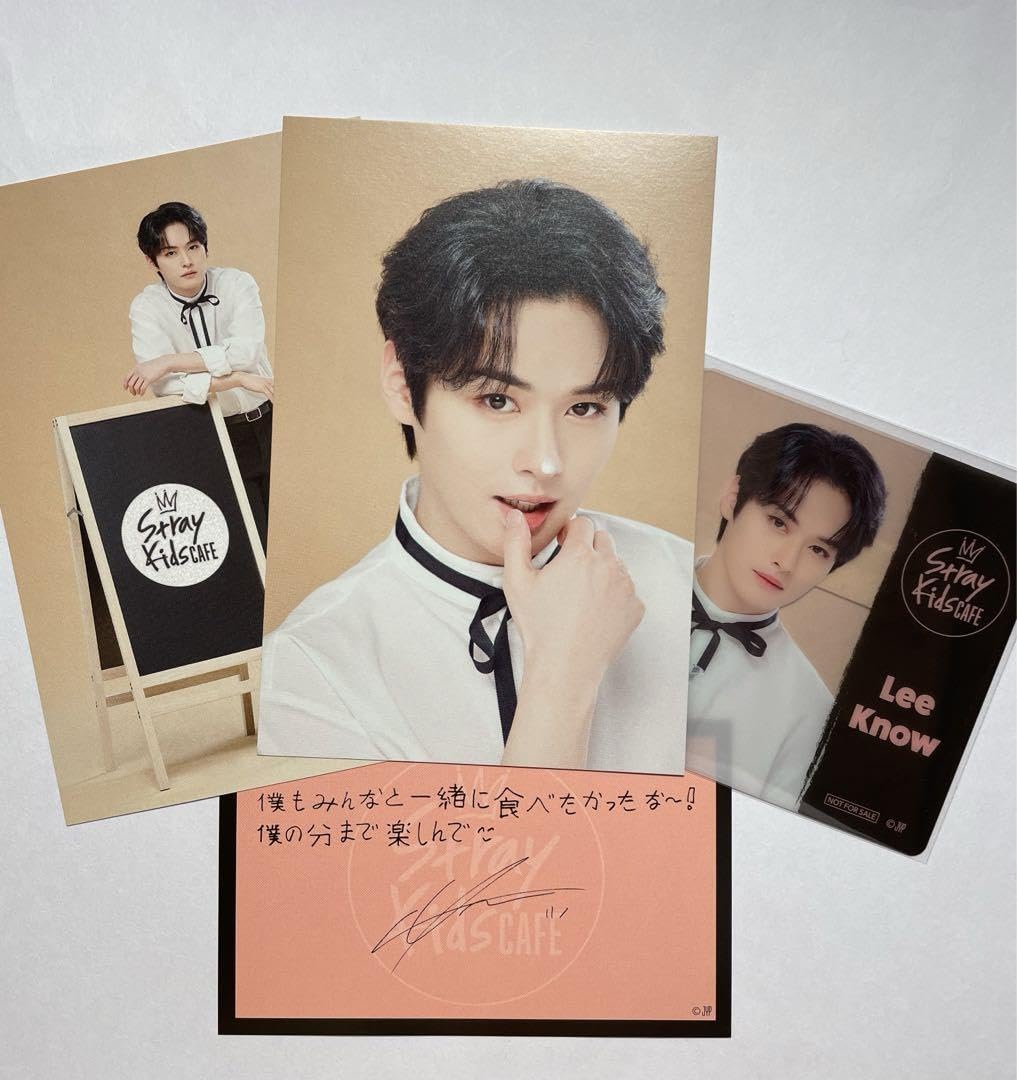 StrayKids Cafe ポストカード 新品未開封】Stray kids cafe スキズアイエン ポストカード