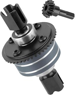 RC Diff Gear 43T/13T Upgrades Part for 1/8 Kraton Outcast Typhon Notorious 6s BLX 1/7 Infraction Felony Mojave 6s BLX Limitless,Titanium