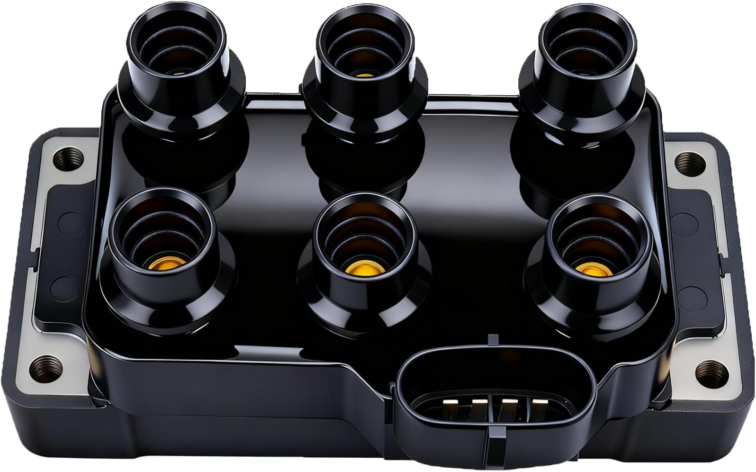 FD488 Ignition Coil Pack for Ford F-150 Ranger Windstar Mustang Jaguar for Mazda B3000 for Mercury Sable Cougar 2.5L 4.2L 3.0L 3.8L 6.0L