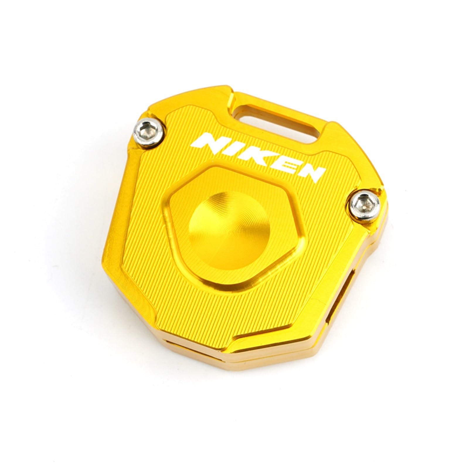 Metalowy Brelok Dla YH NIKEN Niken Brelok Do Kluczy Motocyklowych Pokrowiec Na Klucze Ochrona Kluczy Case Shell Set(ZŁOTO)