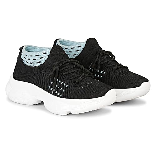 ZOVIM Womens Walking Running Training & Gym Lightweight Comfortable Shoe for Women/Girls