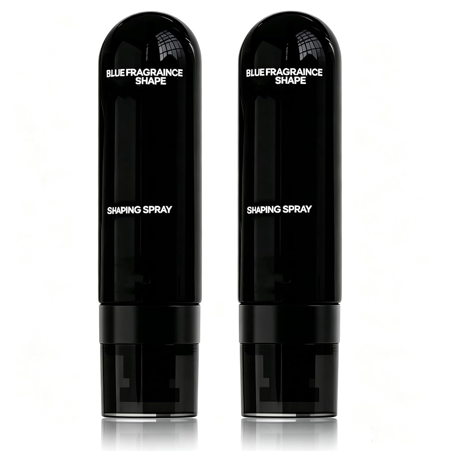 Fluffy Shaping Spray, Fluffy Hair Shaping Spray Blue Fragrance, Peach Volumizing Setting Sprays, Peach-Scented Volumizing & Setting Sprays for Lightweight，2PCS