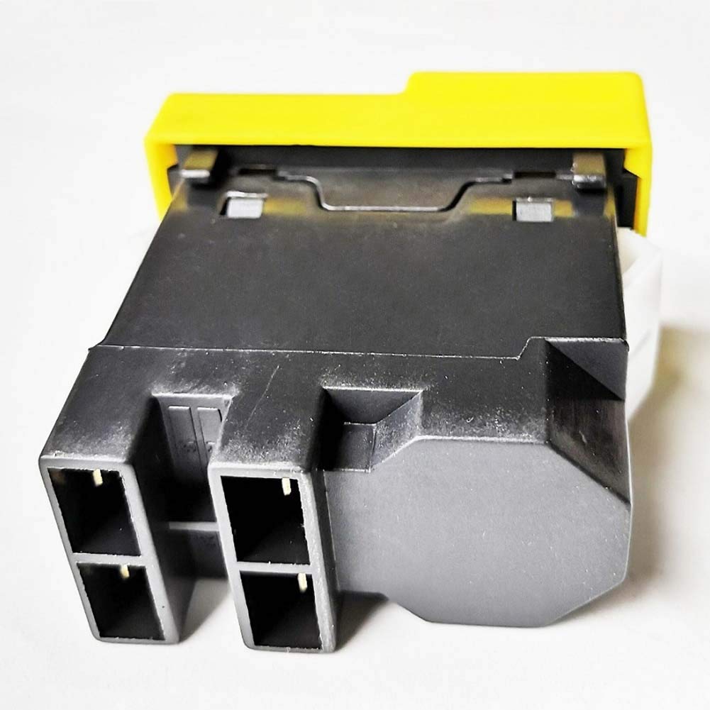 KEDU KJD20-2 Interruttore a Pulsante Elettromagnetico 4 Pin Impermeabile on/off Interruttori a Pulsante con protezione da sovraccarico per utensili elettrici macchina attrezzatura 250V 10(8)A