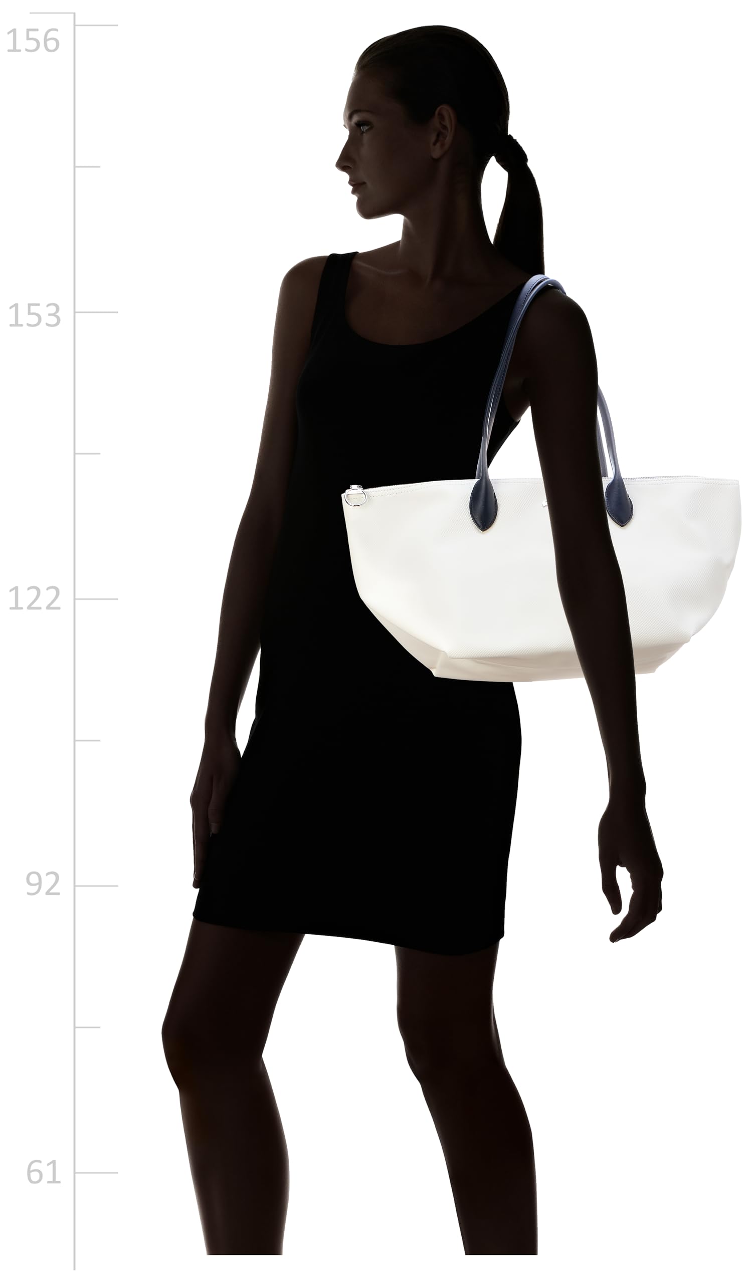 Lacoste Einkaufstasche für Damen, 1 Stück