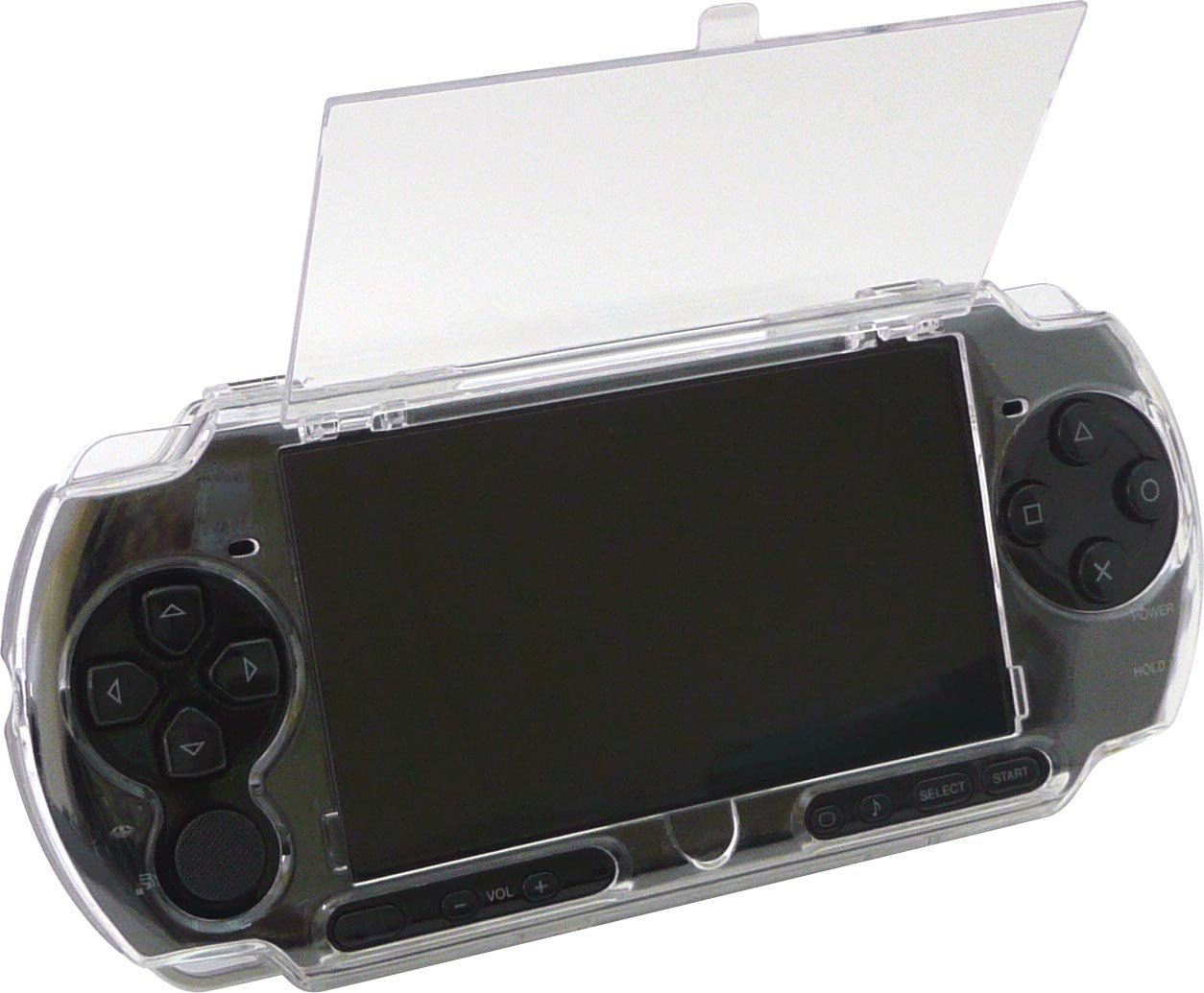 Amazon | (PSP3000用)クリアハードケース | ケース・プロテクター