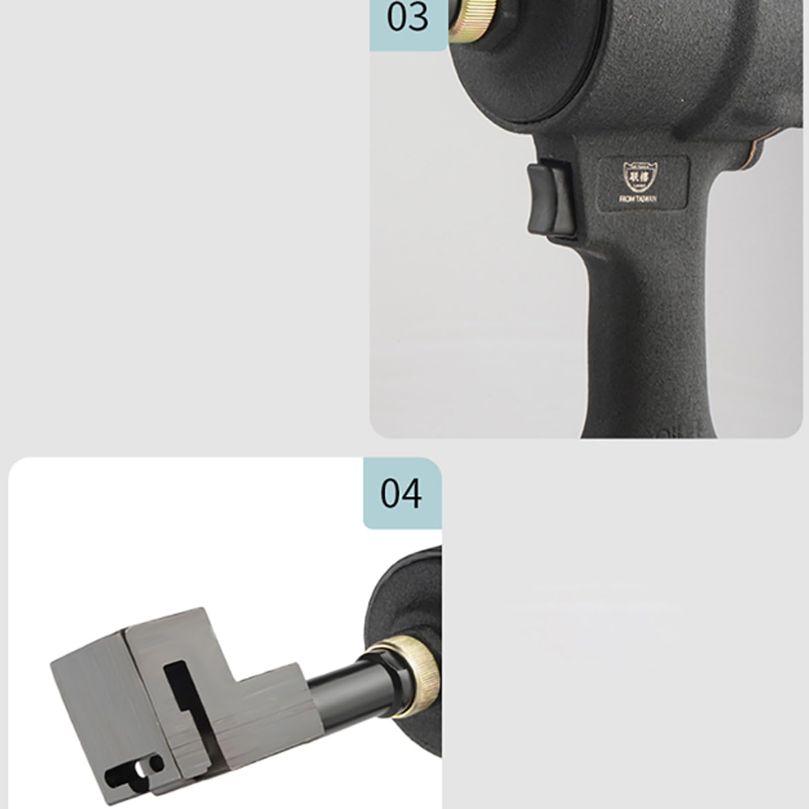 Amazon | Jieoto産業用空気圧パンチガン アルミドア窓排水