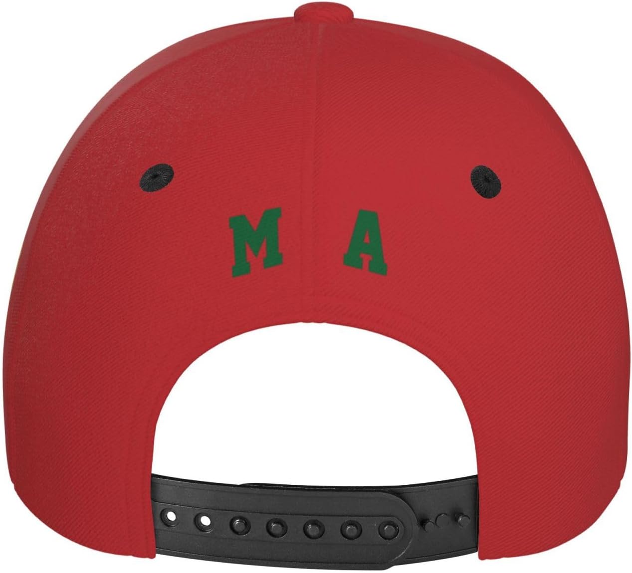 2024 Morocco Flag Moroccan Home 3D Print Baseball Caps Unisex Hat Patriotic Cap Multicoloured - Image 9