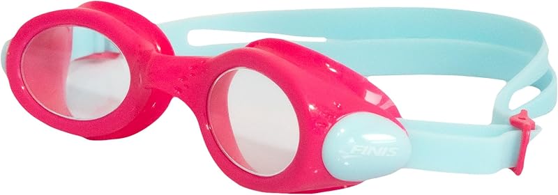 lentes de natación FINIS H3 para niños, de 3 a 6 años, rosa/aguamarina | Estas lentes FINIS H3 son lentes de natación para niños de 3 a 6 años y garantizan una natación cómoda, ideales para nadadores jóvenes