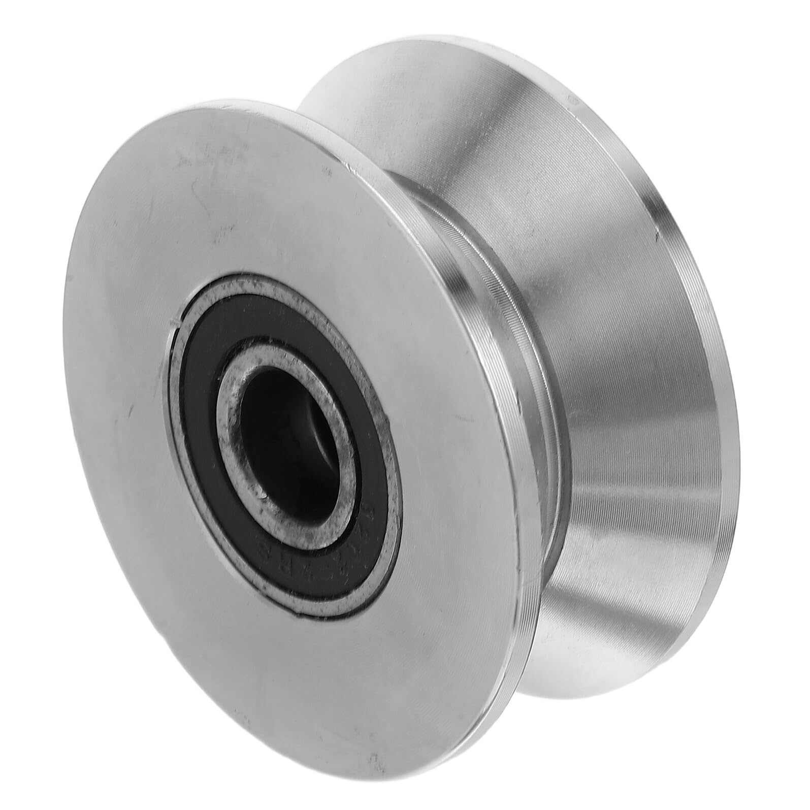Porte coulissante à gorge en U avec galet inox 304 POPETPOP 68X15X28 MM
