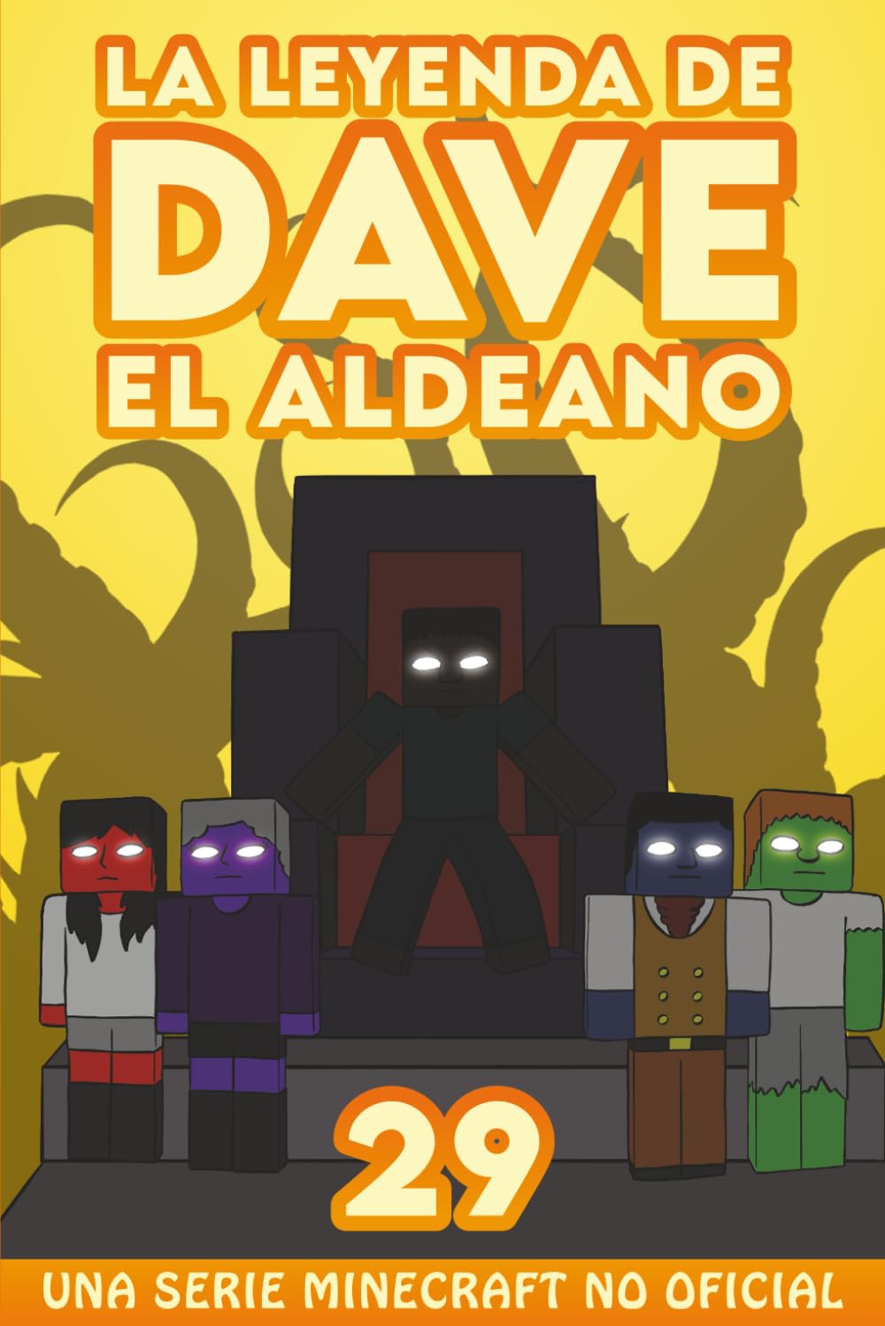 La Leyenda De Dave El Aldeano 29: Una Serie Minecraft No Oficial
