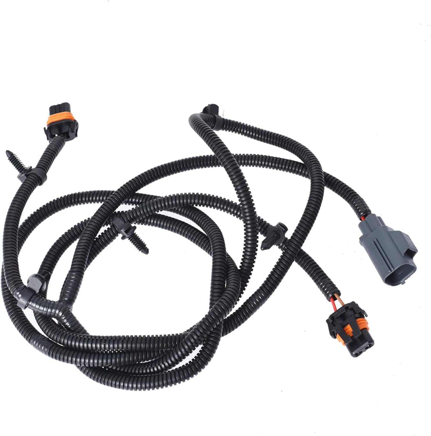 labwork Fog Light Lamp Wiring Harness Plastic Replacement for Ram 1500 2013-2019 3.6L 5.7L