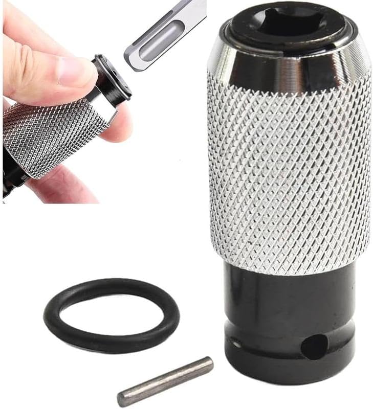 2/4/6 Pcs Electric Hammer-Drill Converter – Impact Wrench Adapter for Tool Conversion (6)