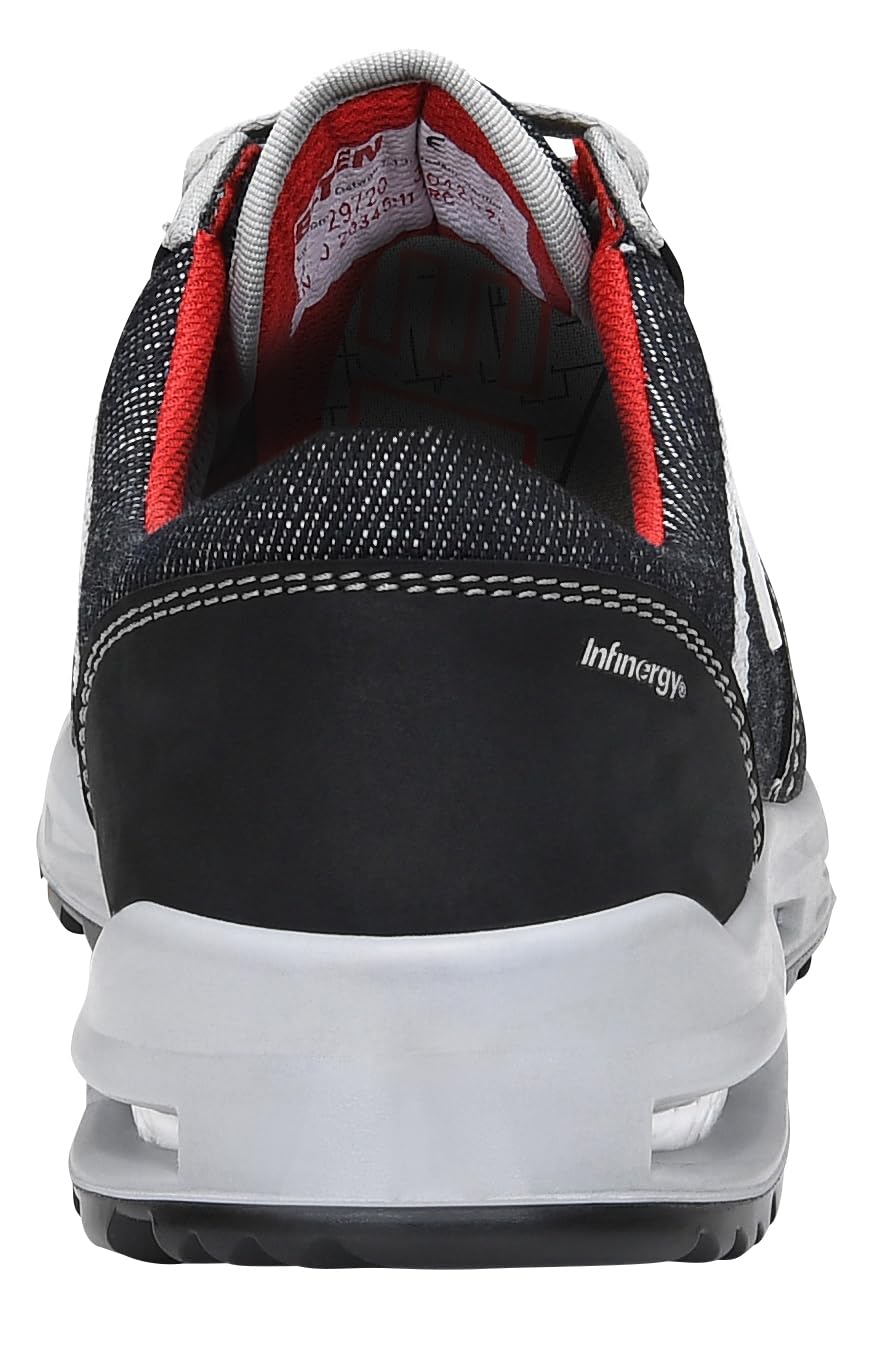 ELTEN Sicherheitsschuhe SENSATION XXT Low ESD S2, Herren, dunkelblau