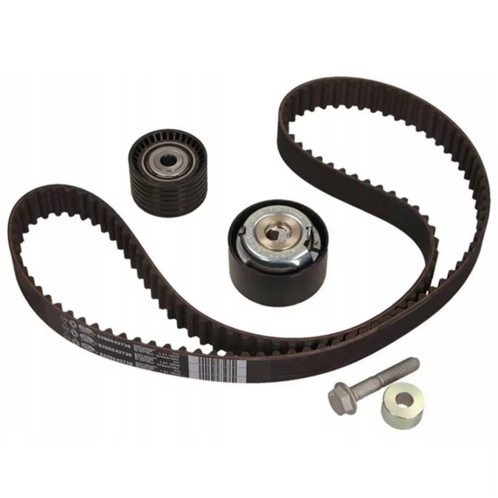 Rolka napinacza łańcucha OEM 130C13130R 530063810 Zestaw Paska Rozrządu Silnika Samochodowego Łożyska Rolki Napinacza Części Silnika Samochodowego Pasujące Do Renault pasek rozrządu