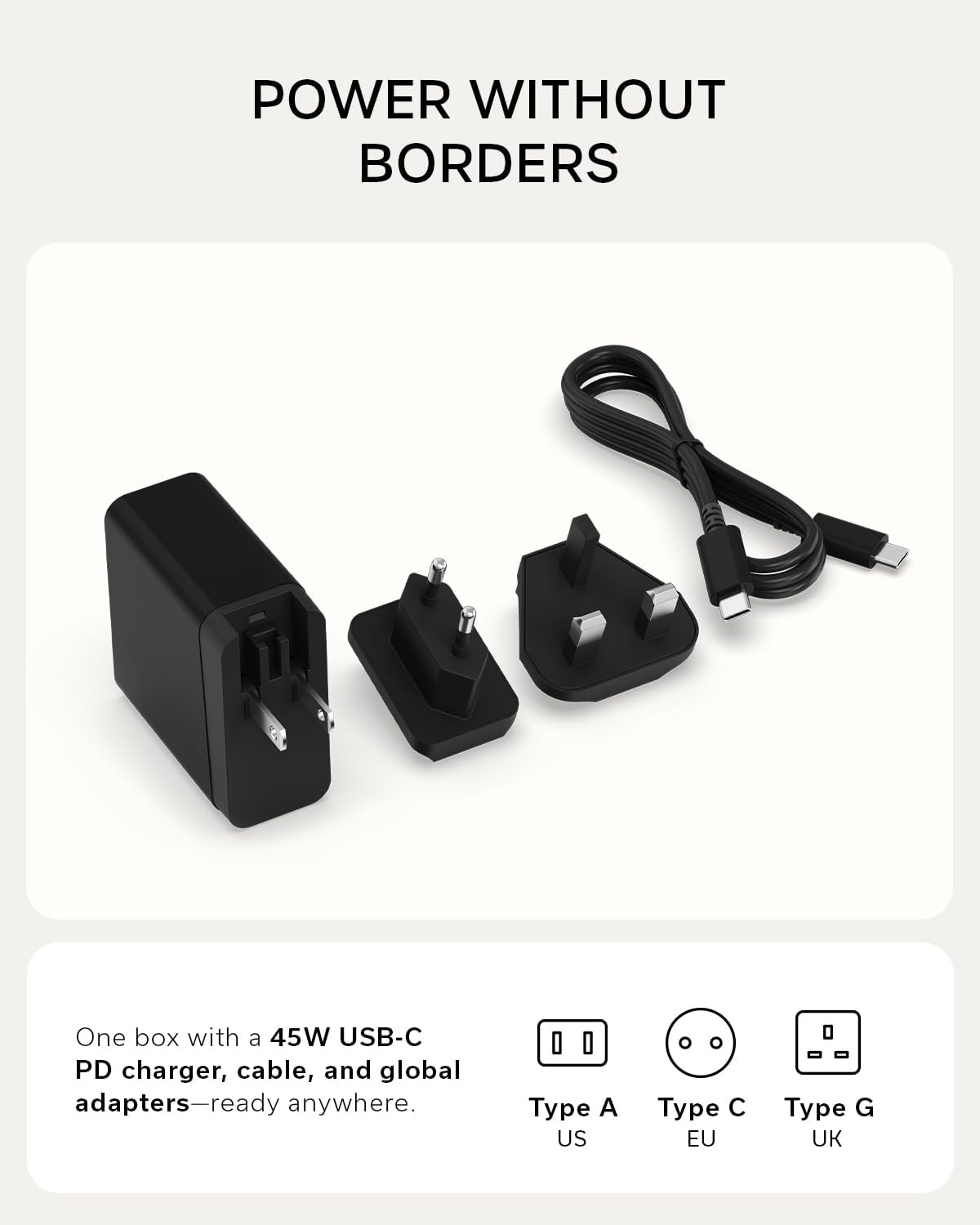 Satechi 3-in-1 Qi2 Wireless Charging Station, 25W Fast Magnetic Charger, Foldable Charging Stand for iPhone 17, Apple Watch Series 11, AirPods, 45W USB C Adapter Included, Space Black