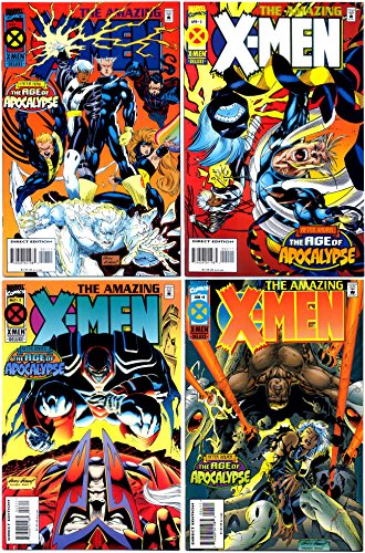 Amazing X-Men Complete Series 1-4 (Age of Apocalypse 1995)