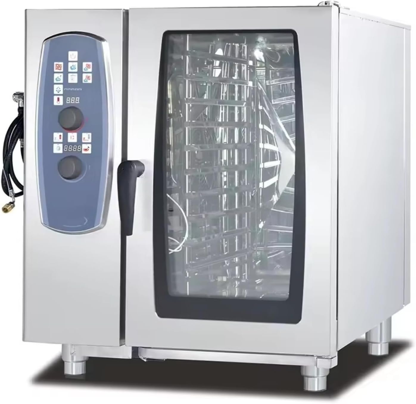 Commercial Convection Oven, Multi-Function Oven with Even Baking & High Output Performance, Stainless Steel for Bakery, Café & Professional Use