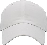 Vista 74 de KBETHOS® Gorra de béisbol de algodón ajustable de algodón con corona baja clásica Pigmento rojo teñido